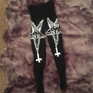 Baphomet XXS Leggings.